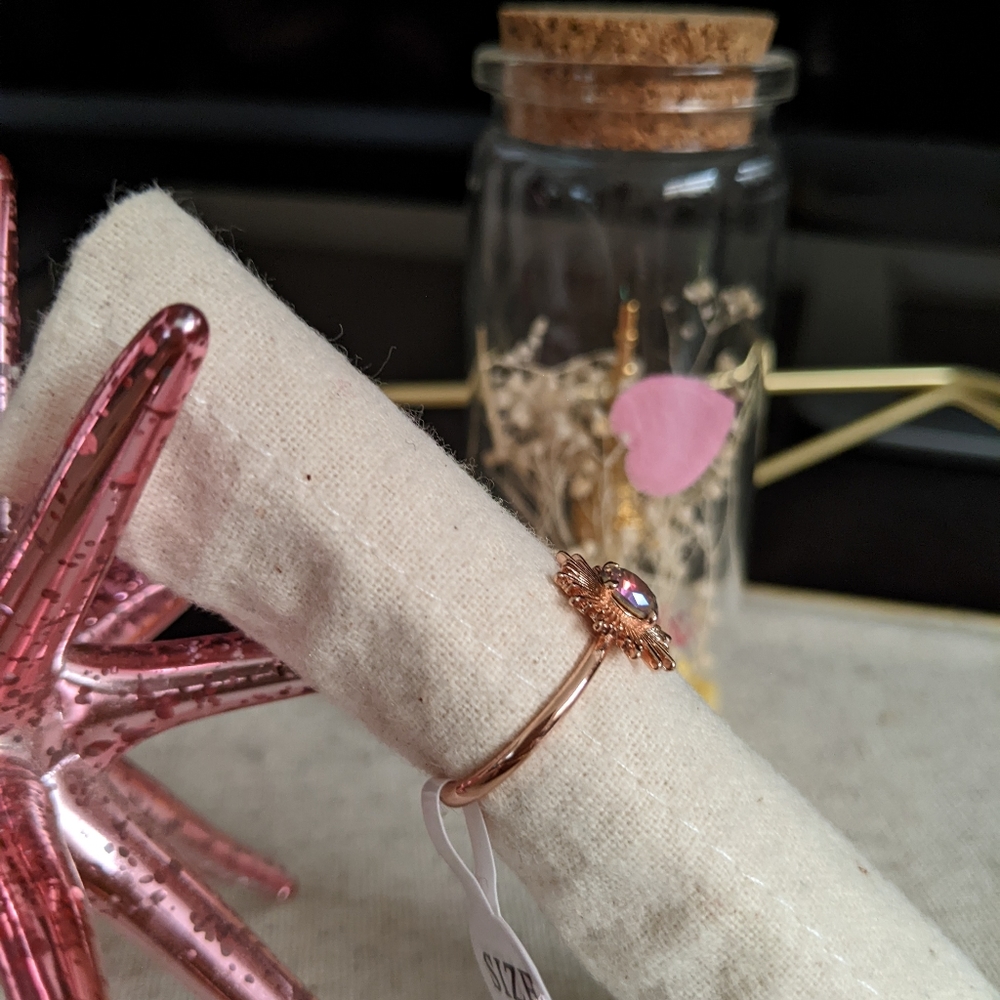Sunburst ring - Picture 3 of 3
